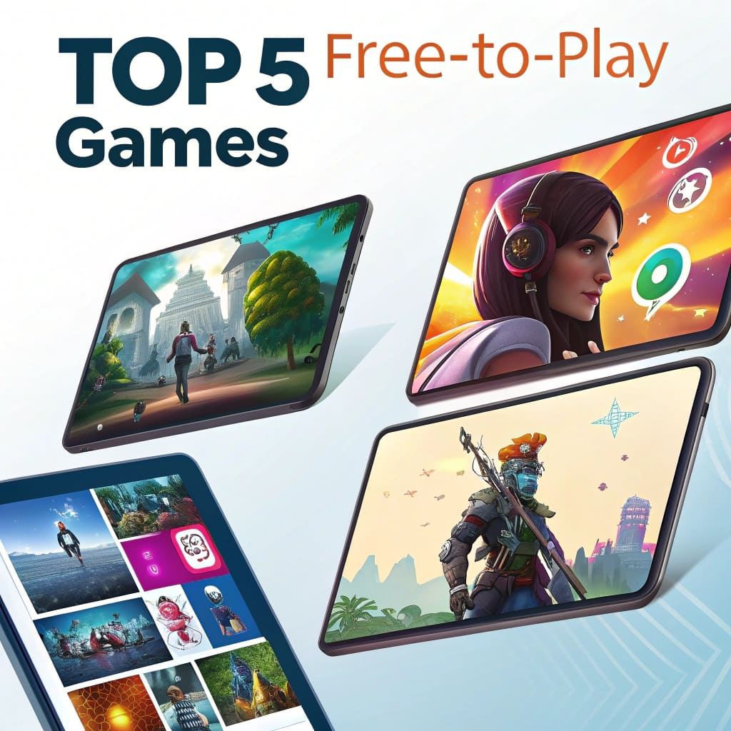 Top 5 Free-to-Play Games