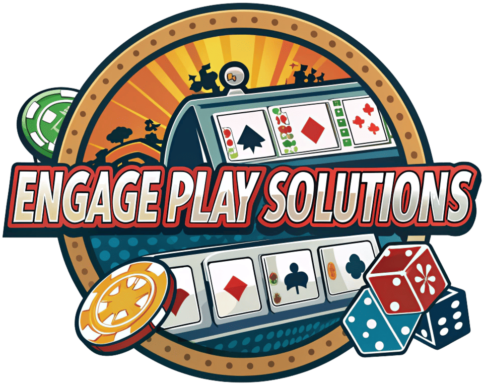 ENGAGEPLAYSOLUTIONS Logo